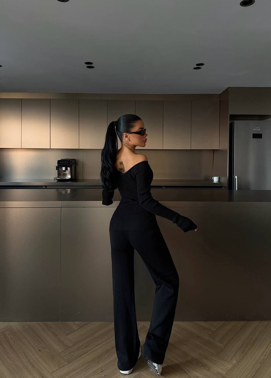 Tailored Knit Ensemble