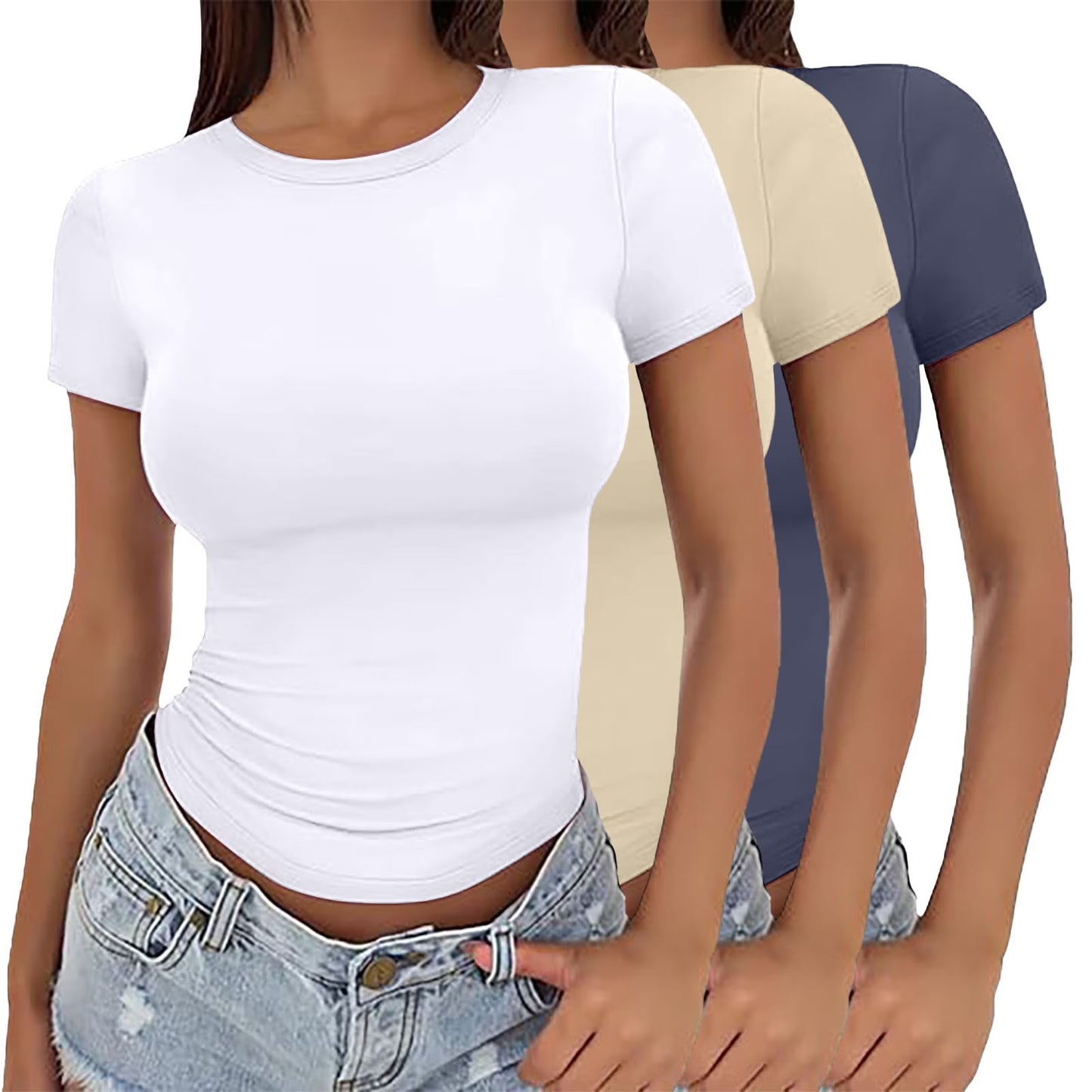 Essential Crew Neck Tee