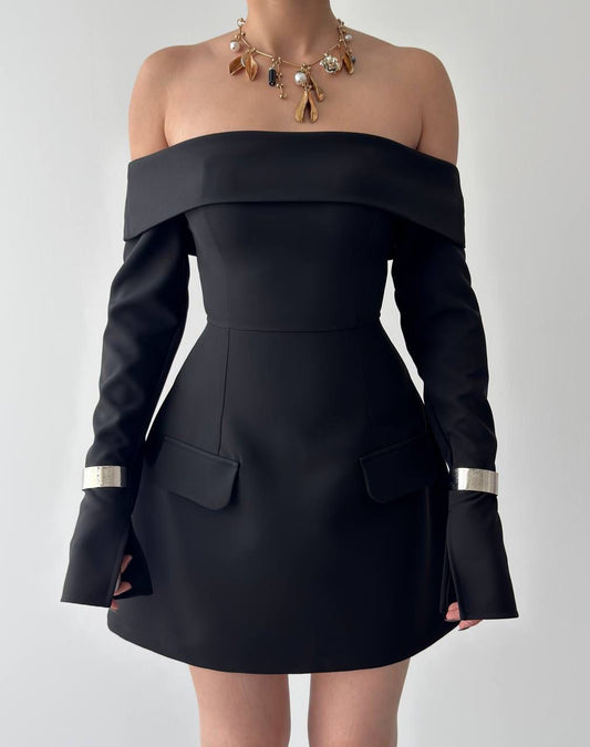 Off shoulder dress
