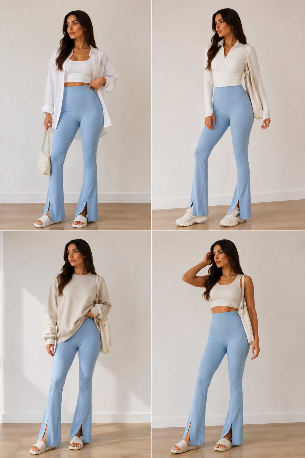 Yoga Slit Leggings
