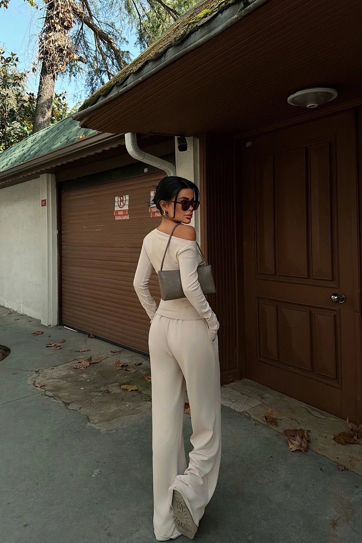 Luxe Comfort Off-Shoulder Lycra Set