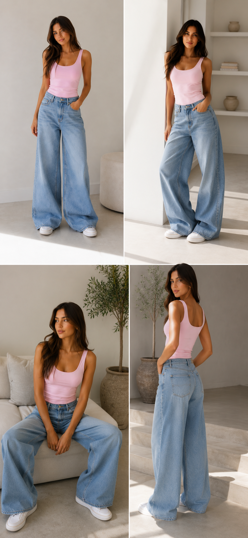 Classic Scoop Neck Tank