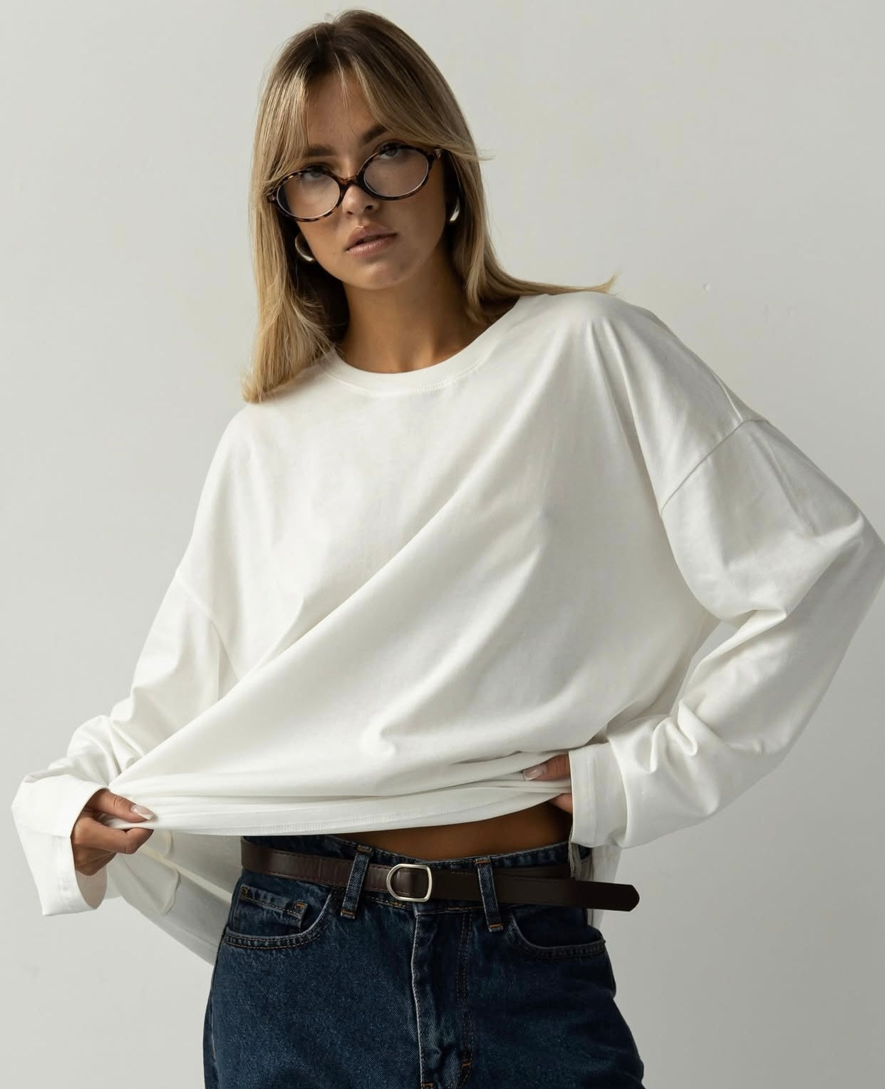 Classic Crewneck Long Sleeve