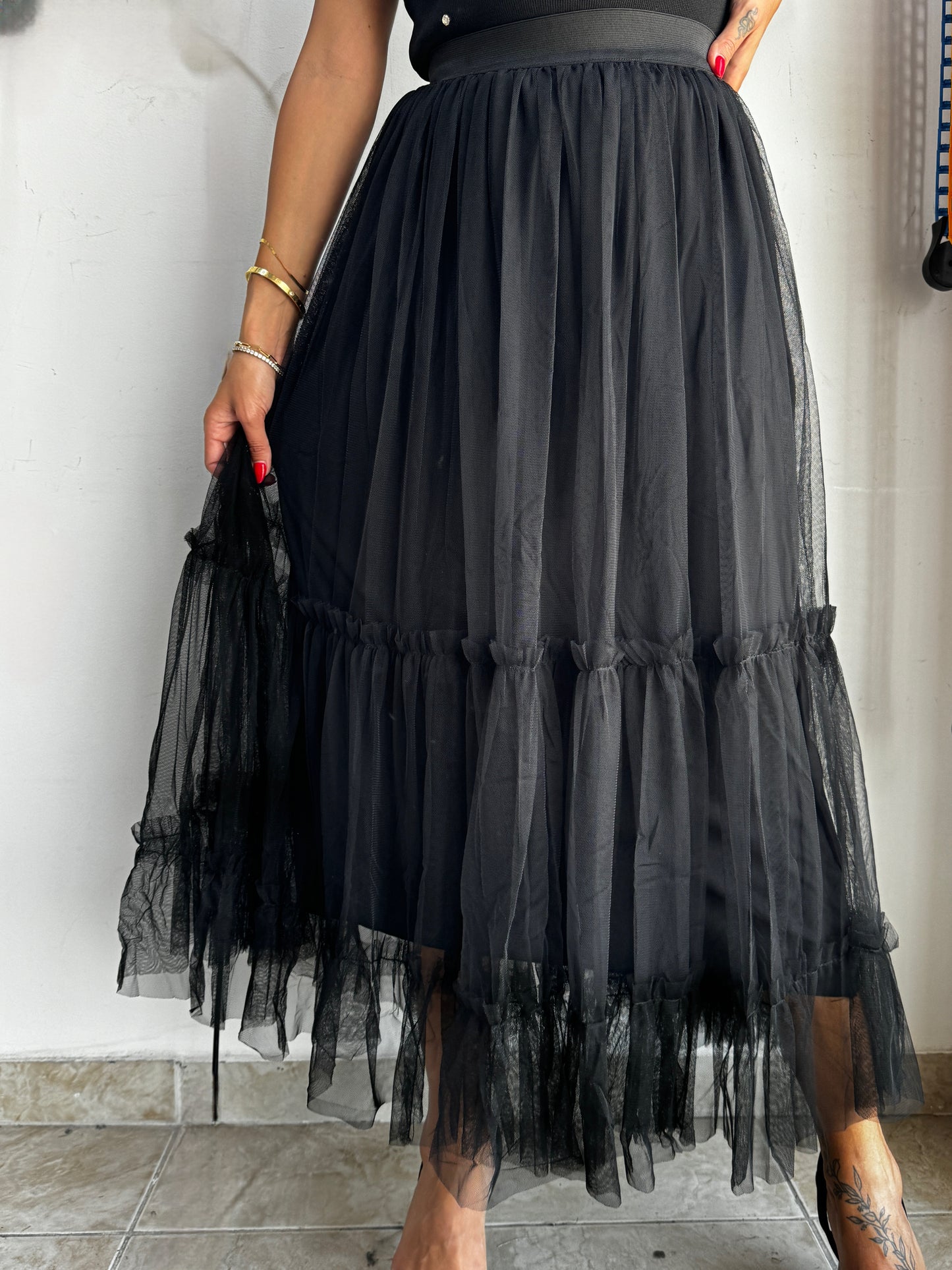 Tutu Midi skirt