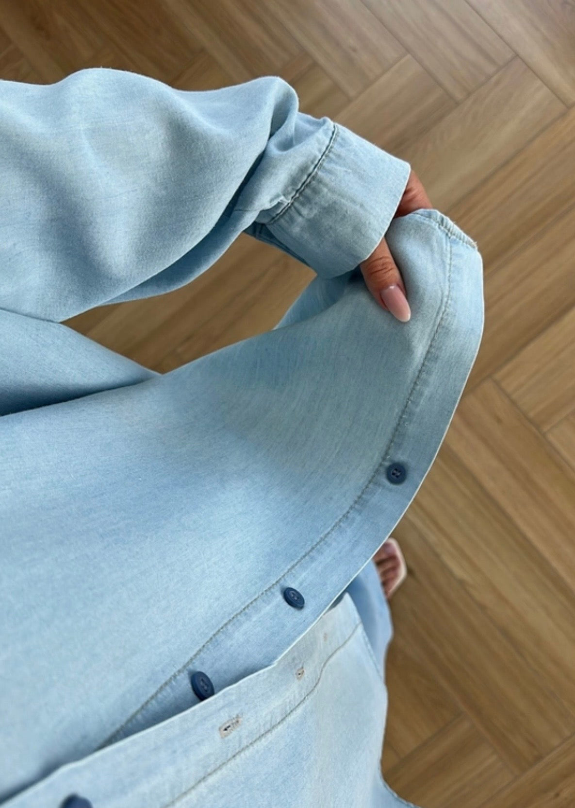 Sky Denim Set