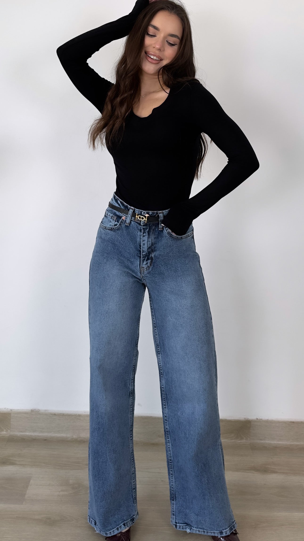 EverBlue Wide Jeans