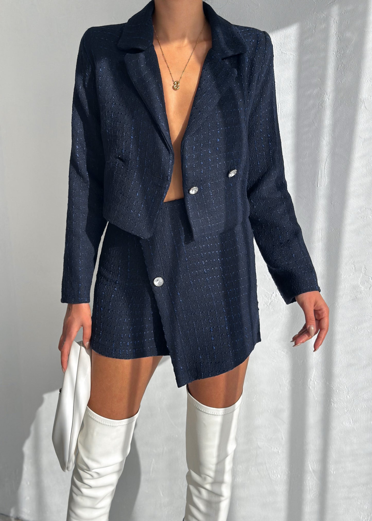 Tailored Chic Suit