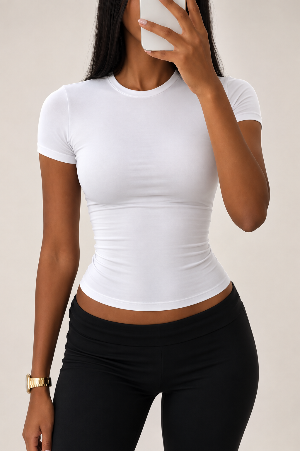 Essential Crew Neck Tee