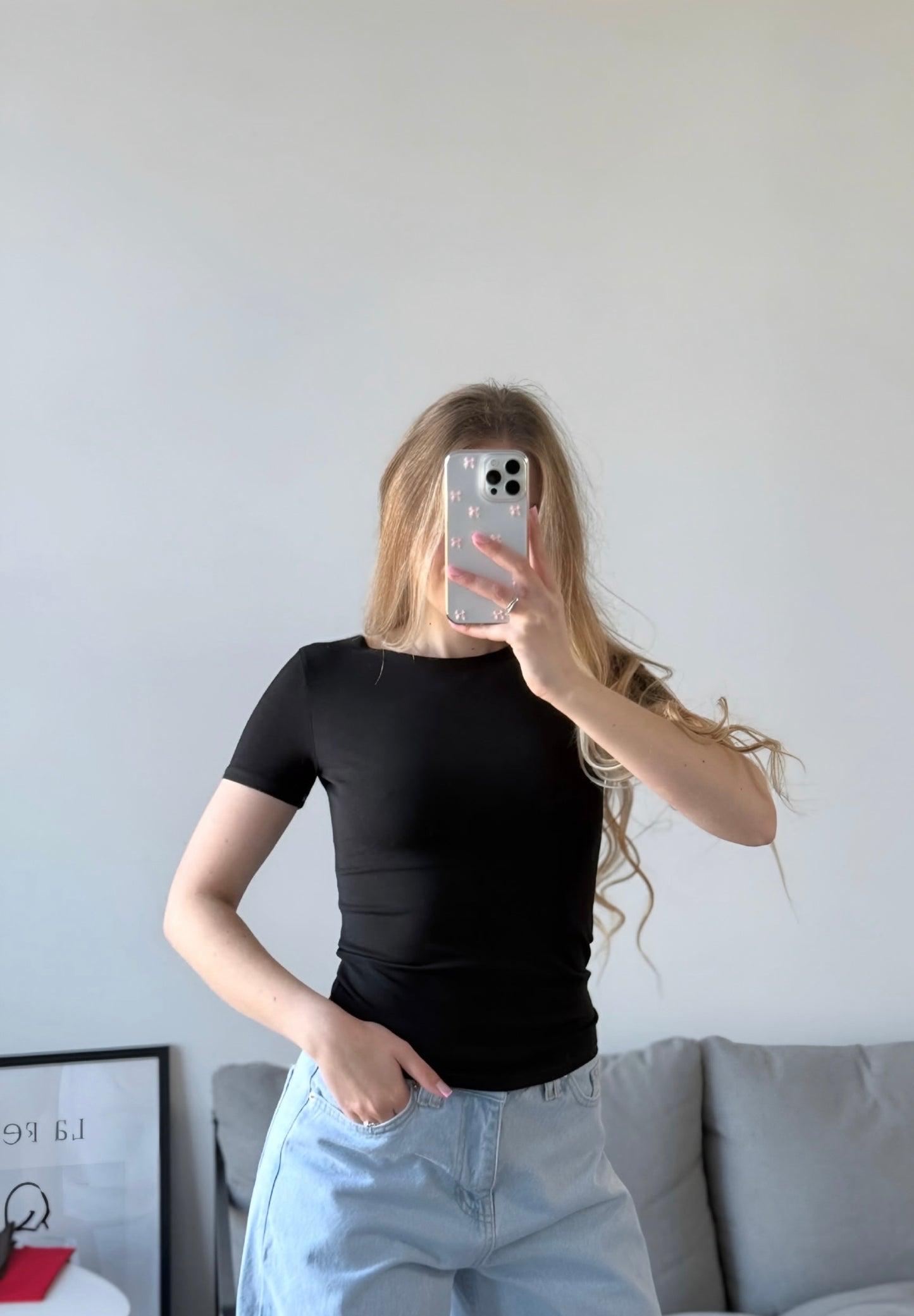 Basic Fitted Tee