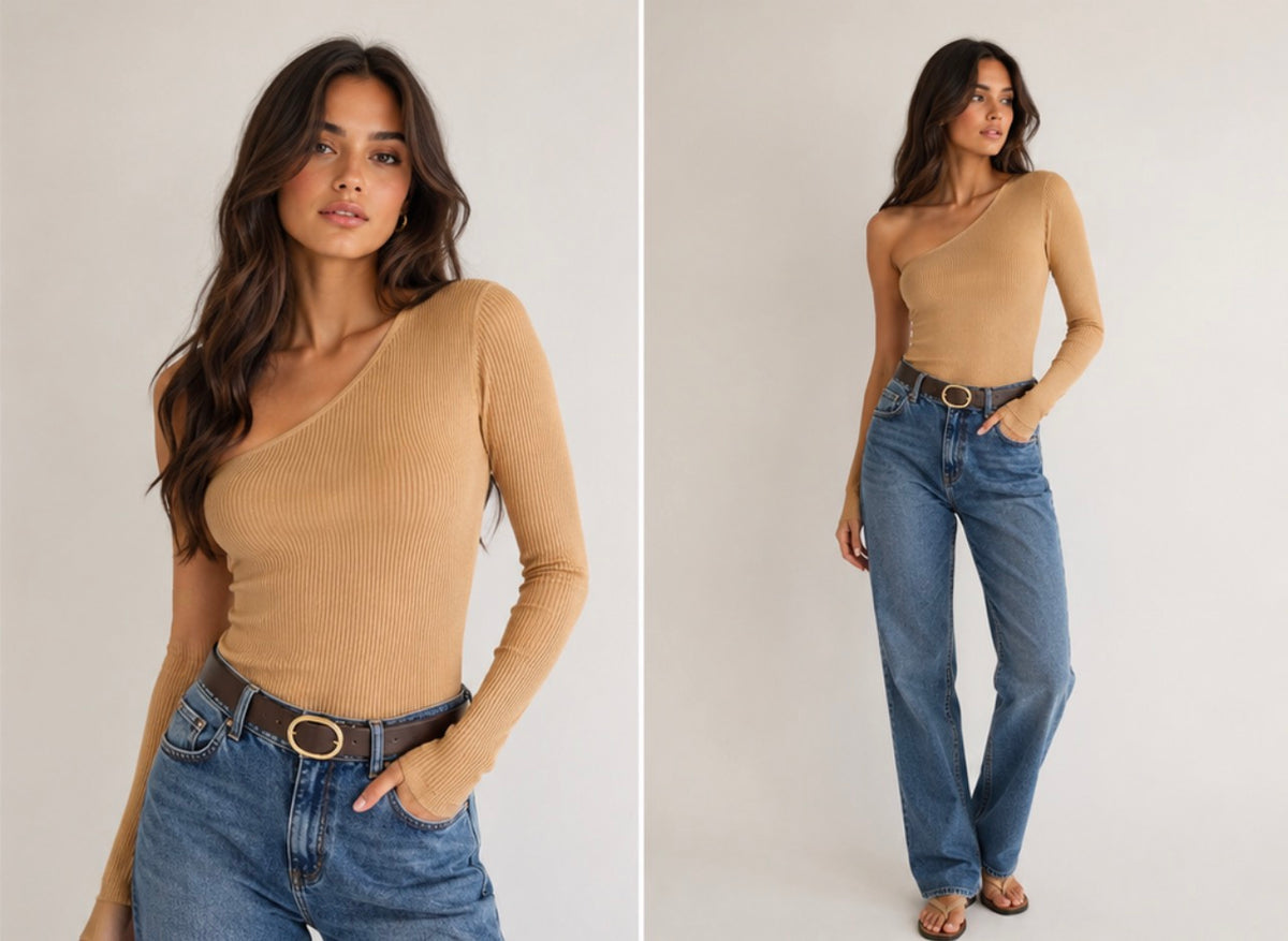 Original One-Shoulder Top