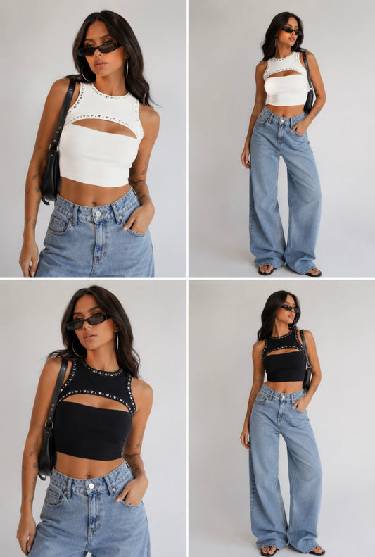 Studded Top