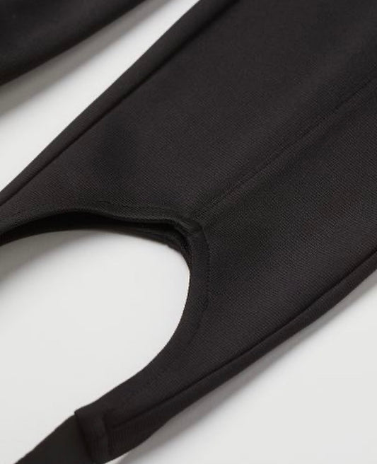 Cotton Stirrup Leggings