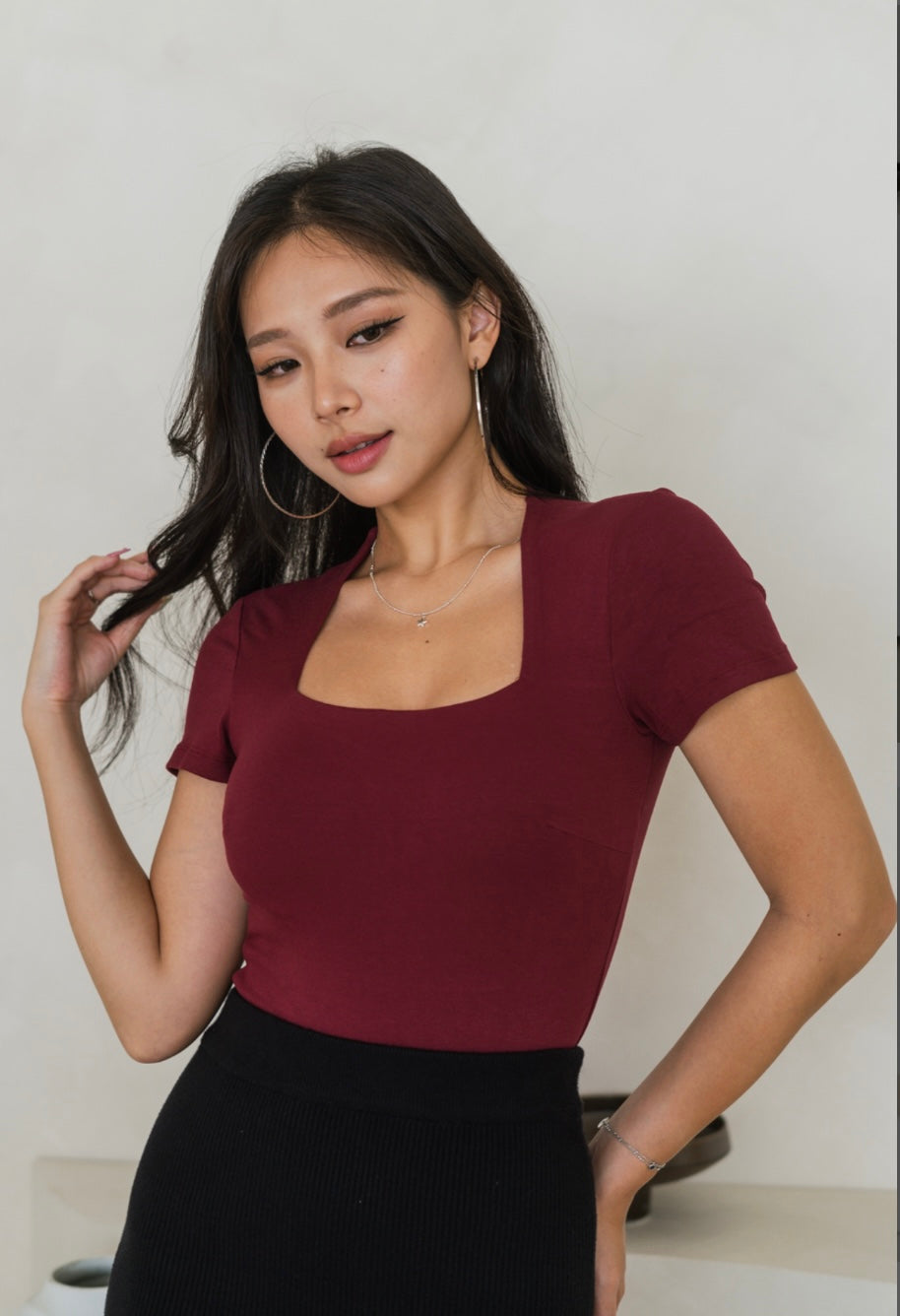 Square Elegance Tee
