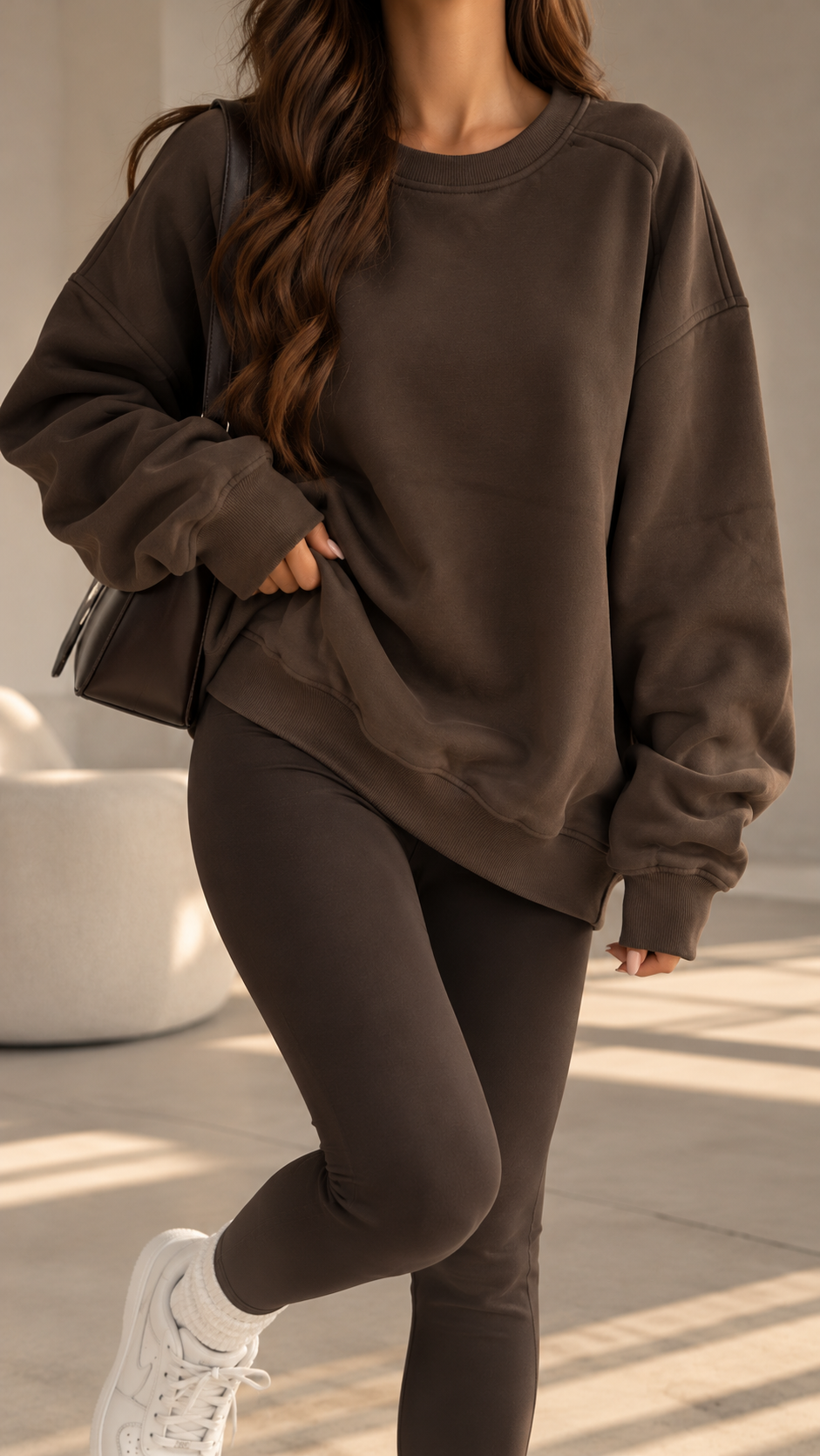 Classic Crew Neck Sweatshirt