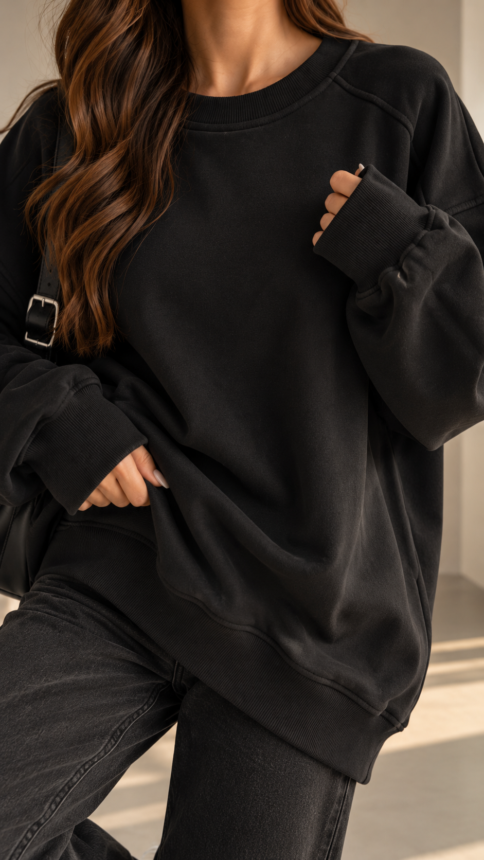 Classic Crew Neck Sweatshirt
