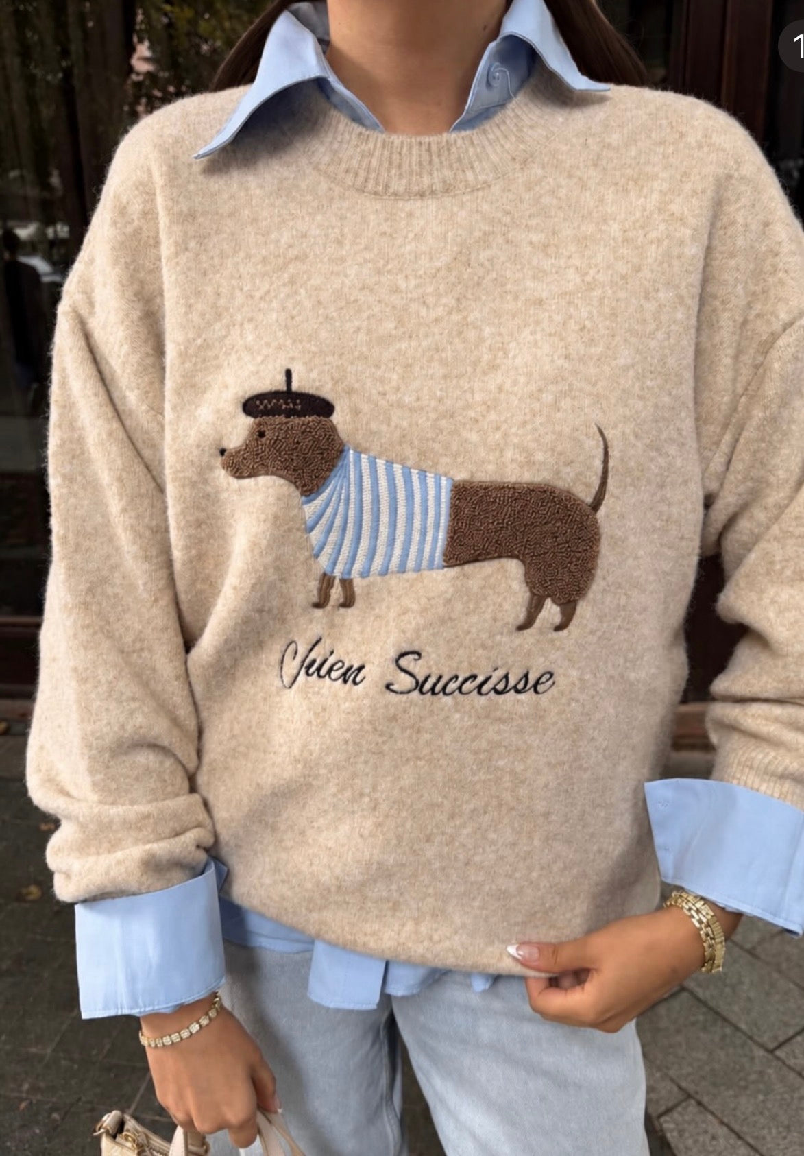 Knit Sweater