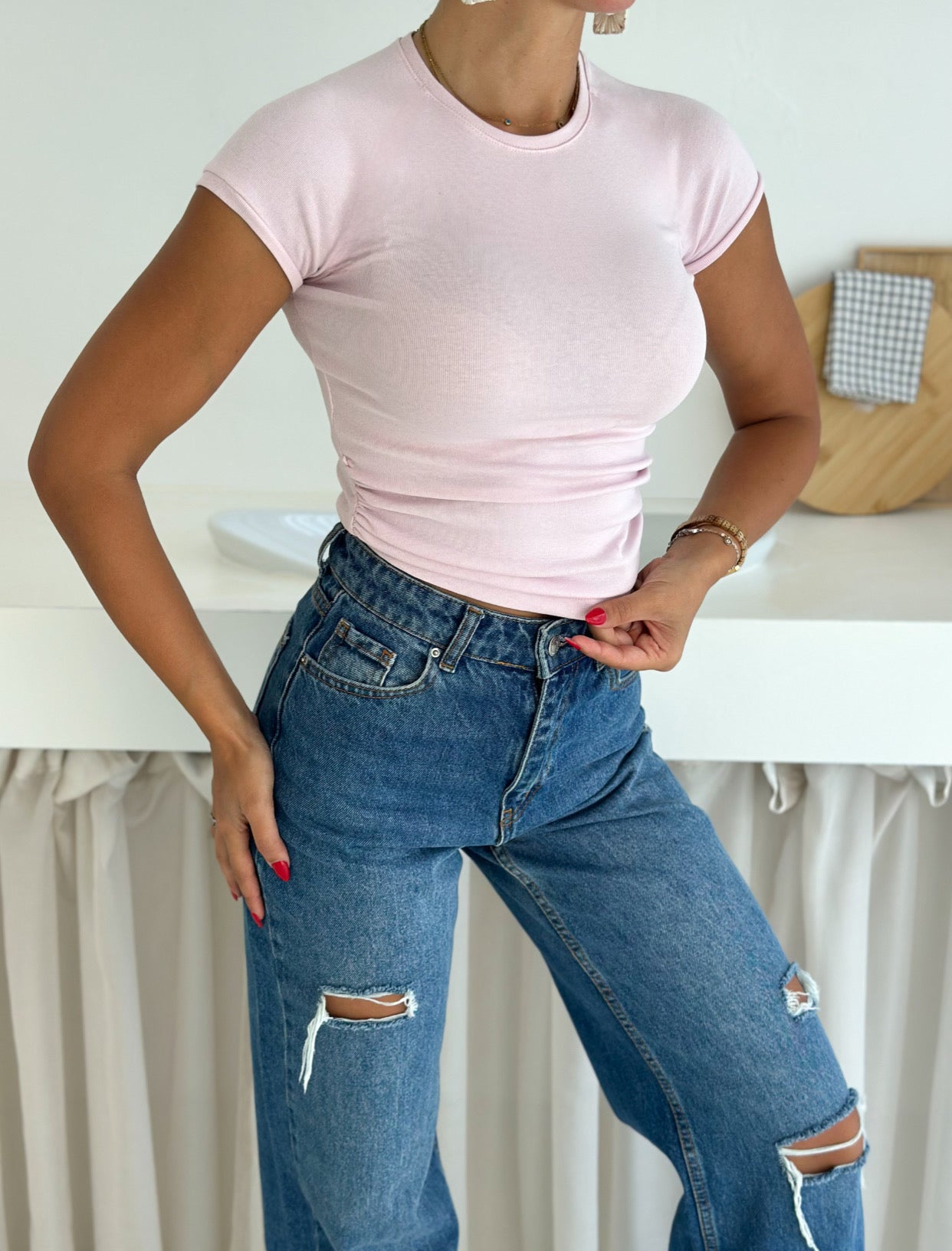 Basic Fitted Tee
