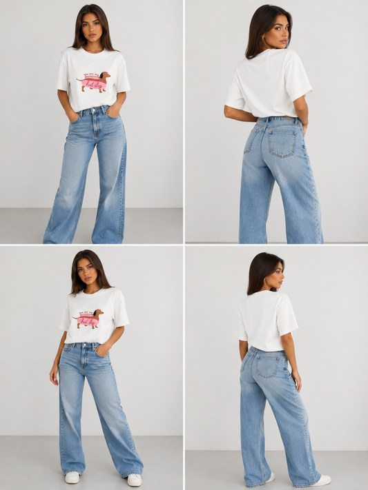 Oversized Graphic T-Shirt