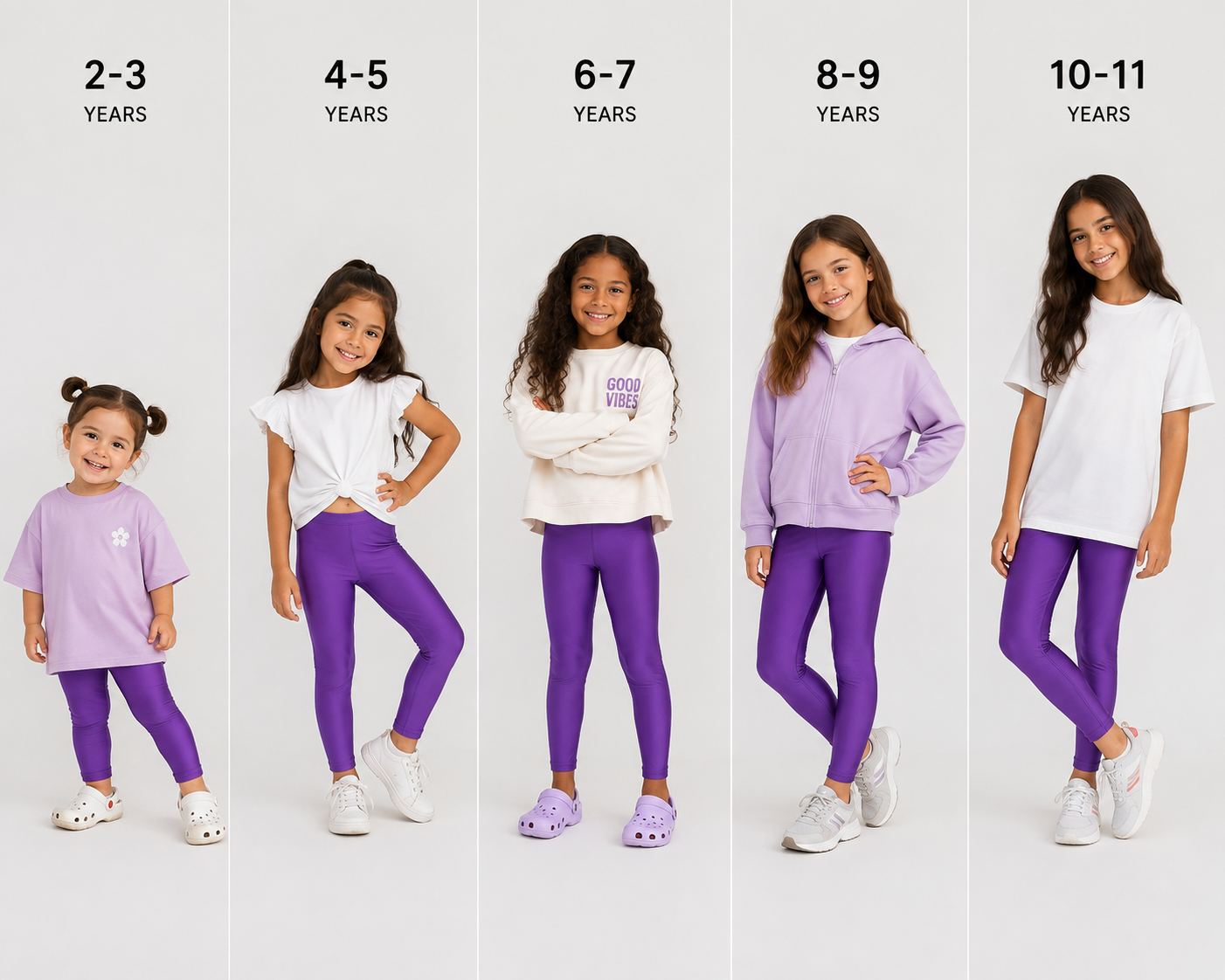 Kids Legging - Unbox Original 220 Gram