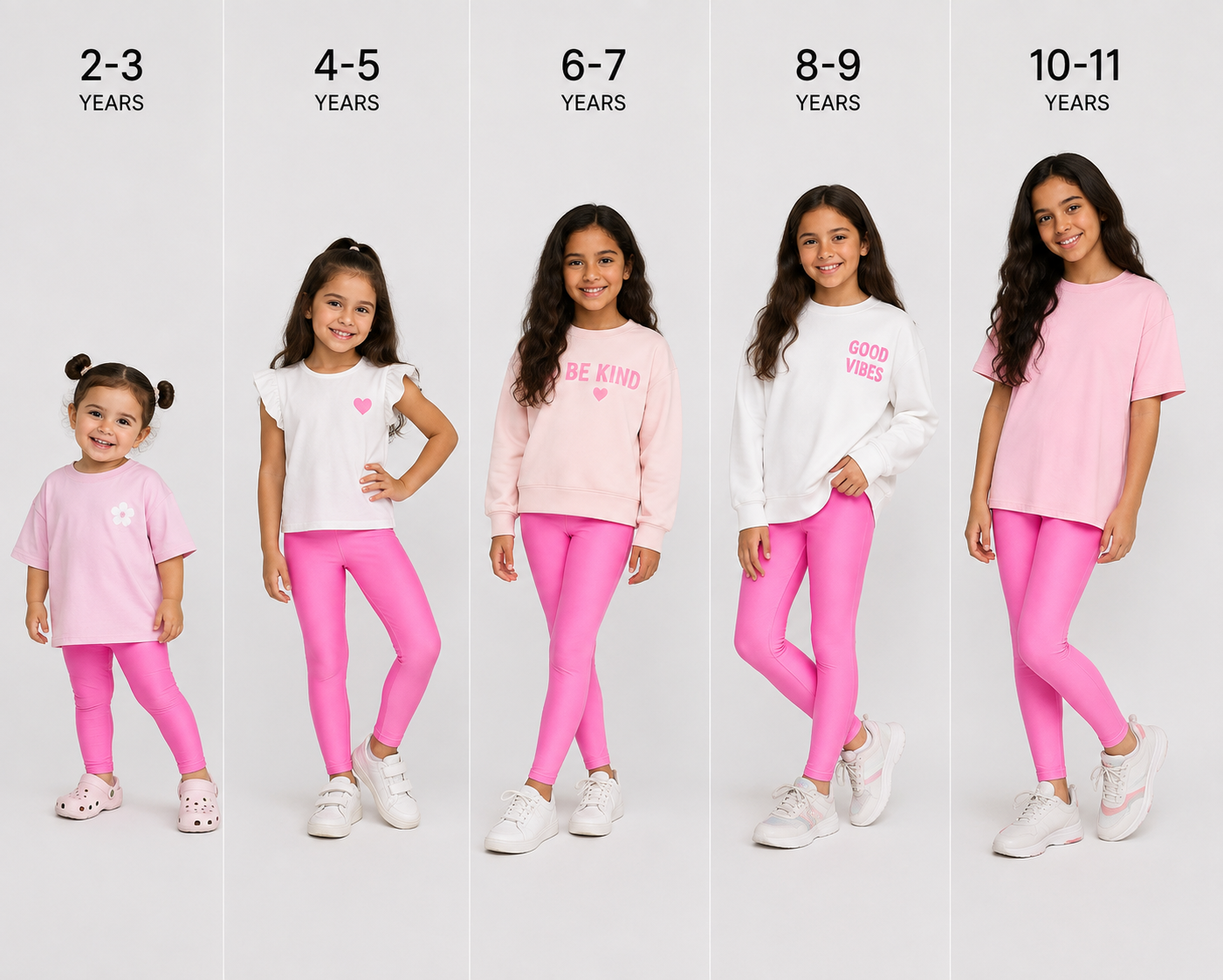 Kids Legging - Unbox Original 220 Gram
