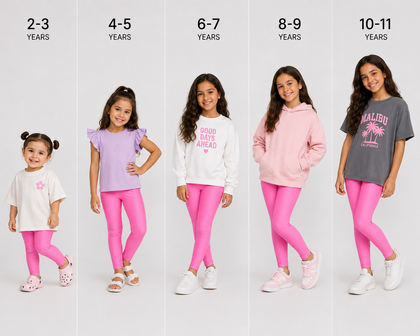 Kids Legging - Unbox Original 220 Gram