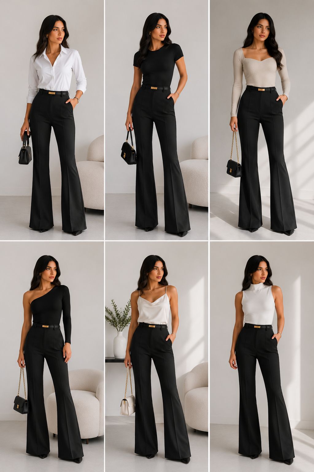 Elegant Black Trousers