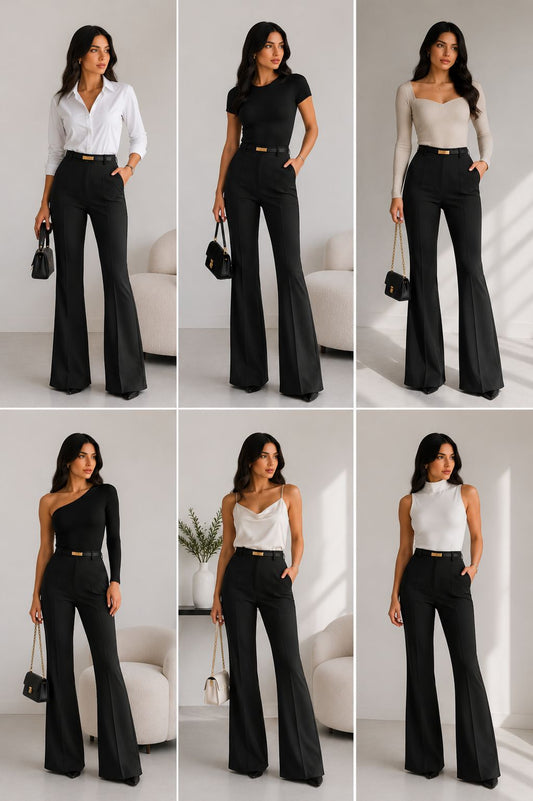 Elegant Black Trousers