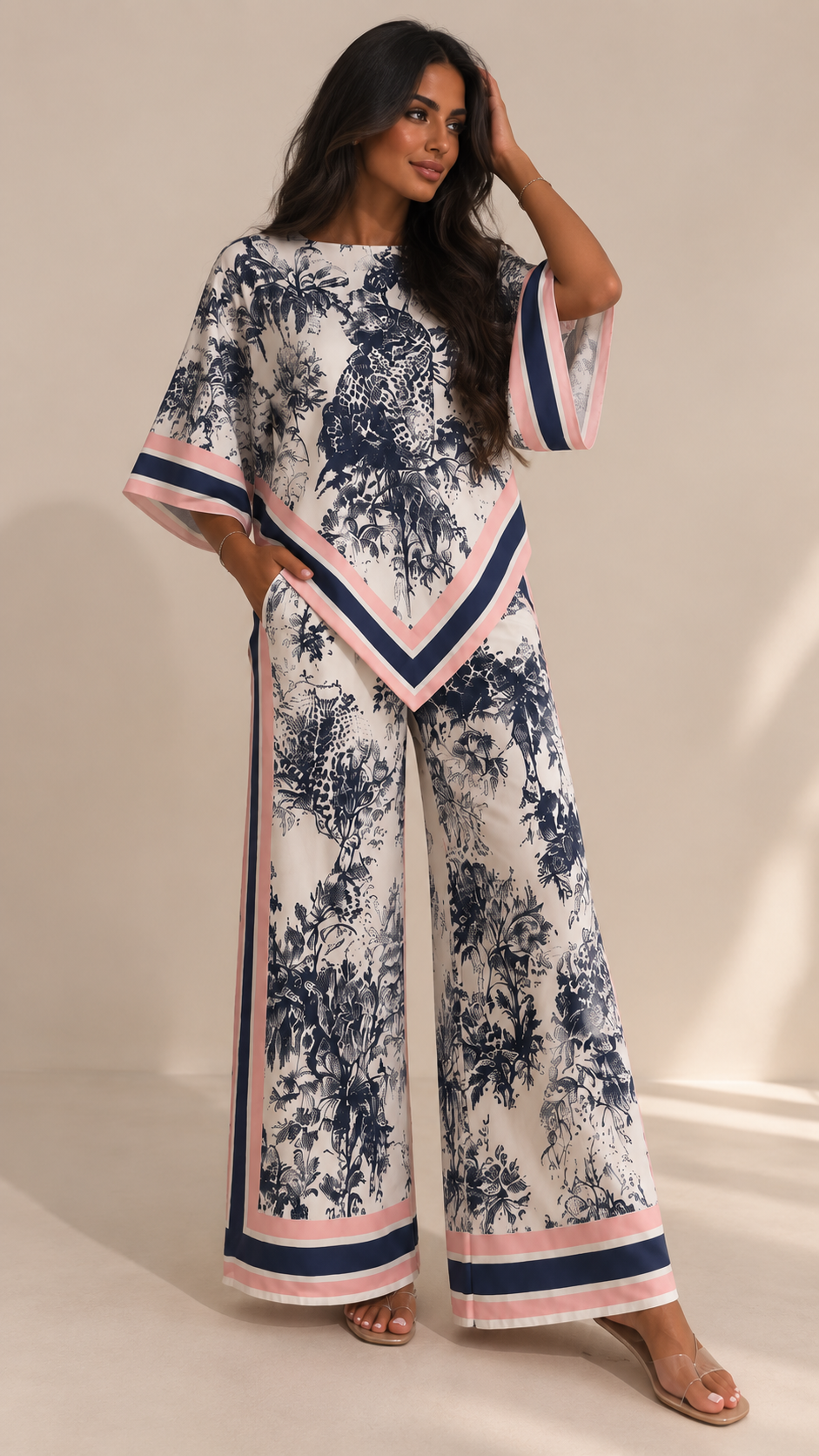 Flowy Printed Co-ord Set