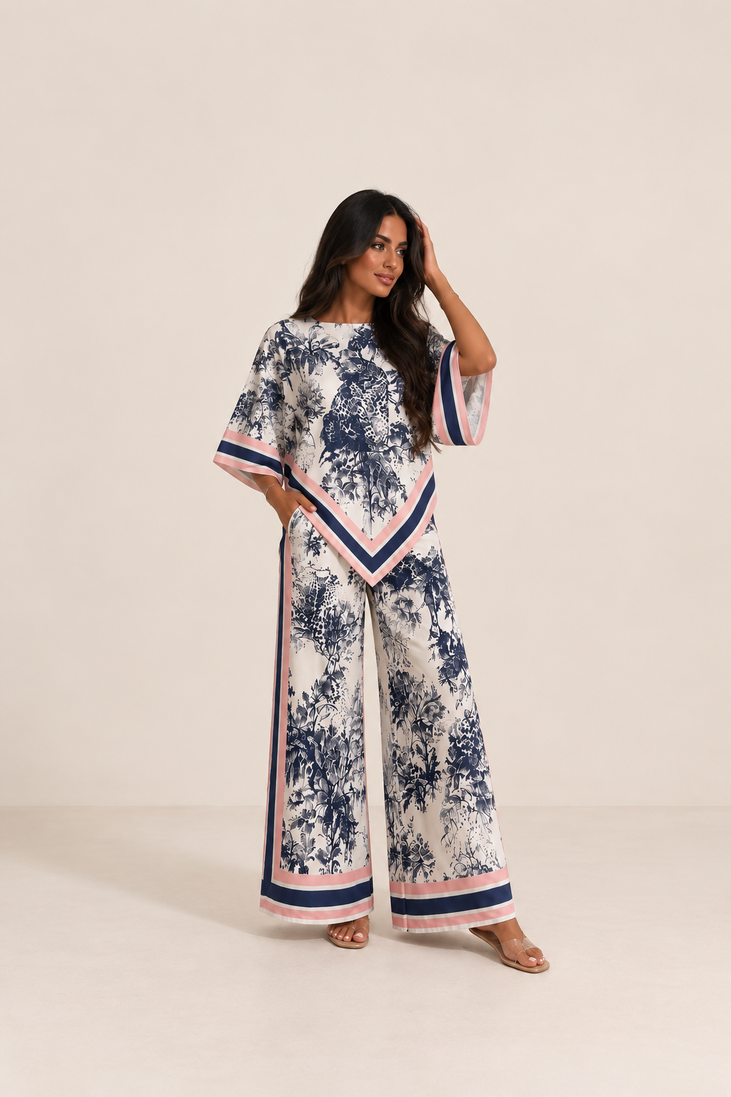 Flowy Printed Co-ord Set