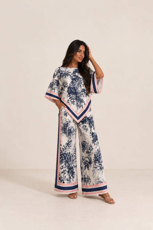 Flowy Printed Co-ord Set