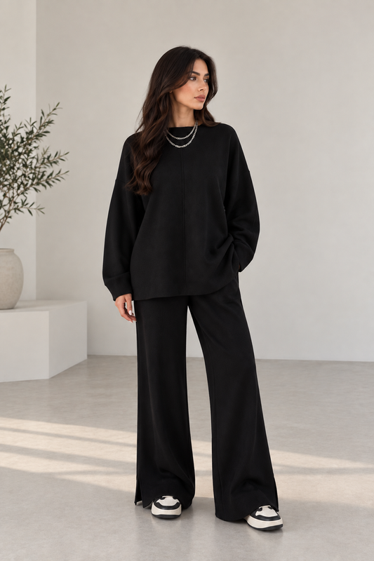 Black Flow Co-Ord