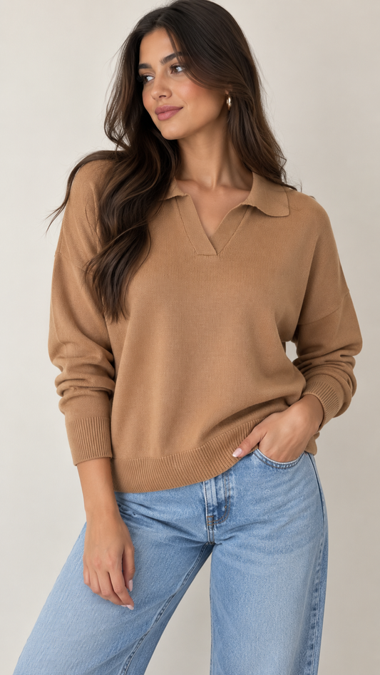 Refined Polo Shirt