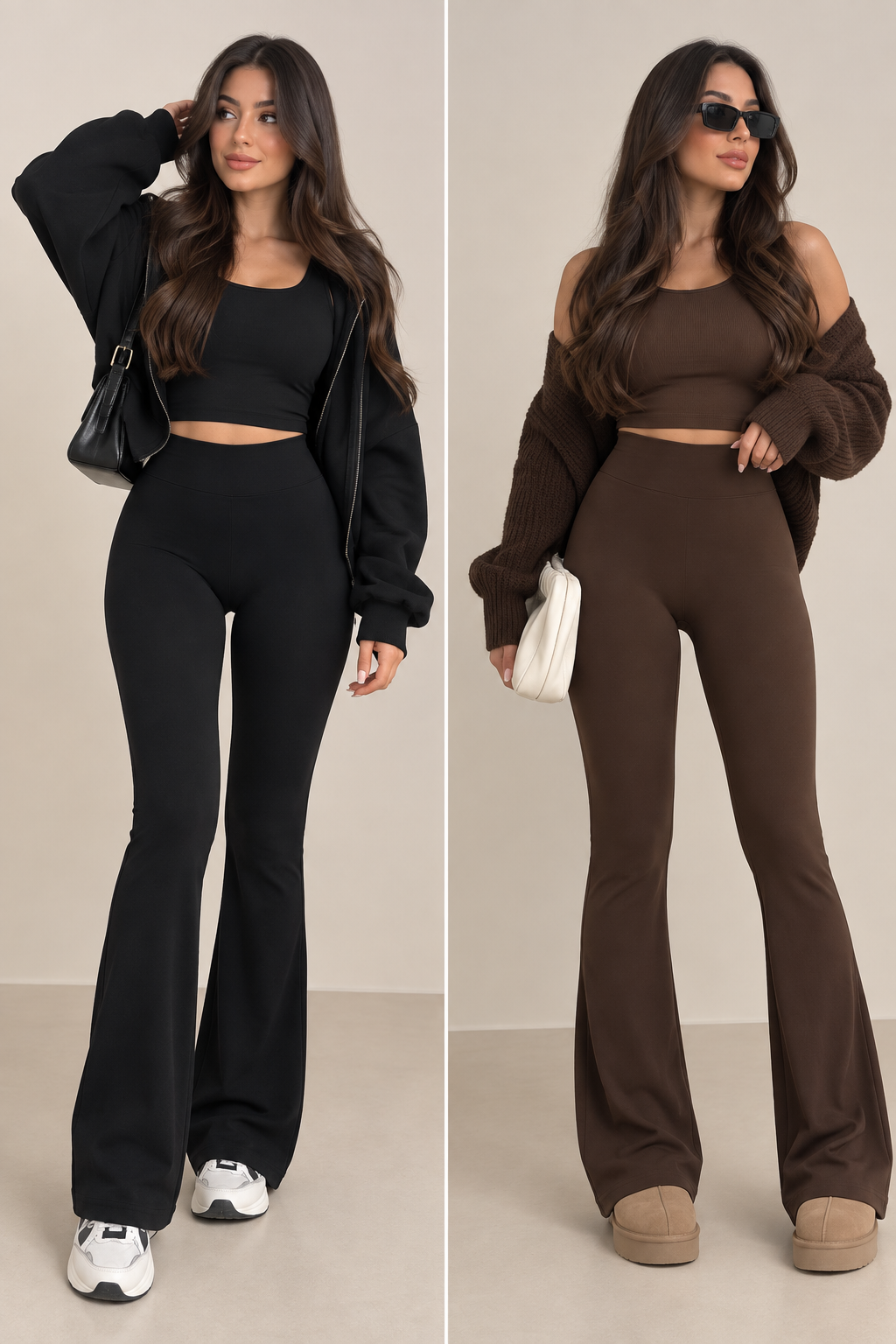 Sculpt Flare Leggings