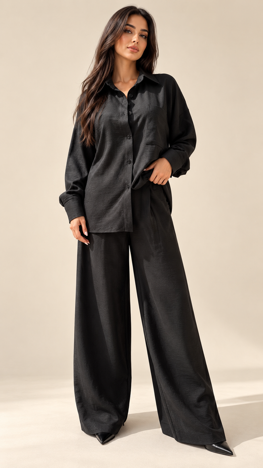 Flowing Linen Set