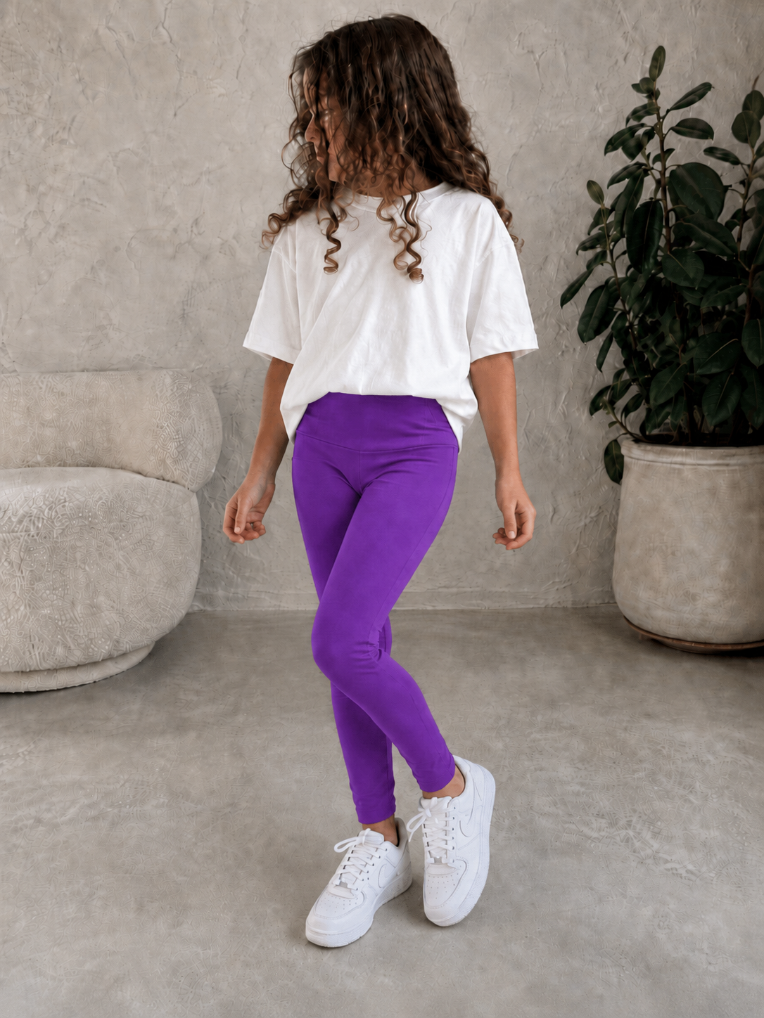 Kids Levitate Leggings