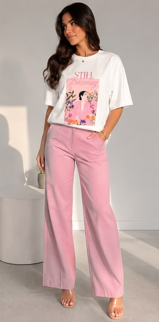 Still Becoming Graphic Tee