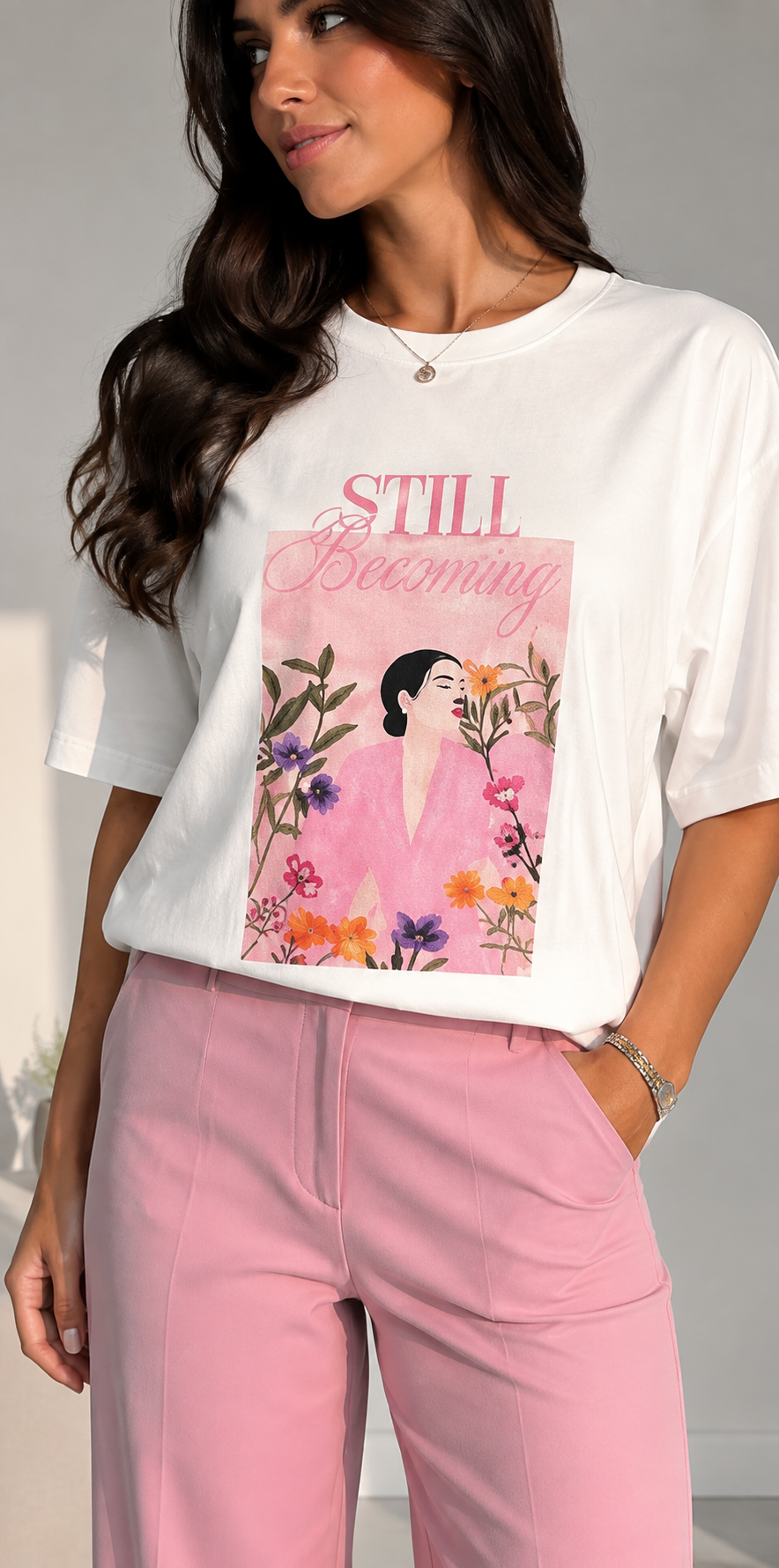 Still Becoming Graphic Tee
