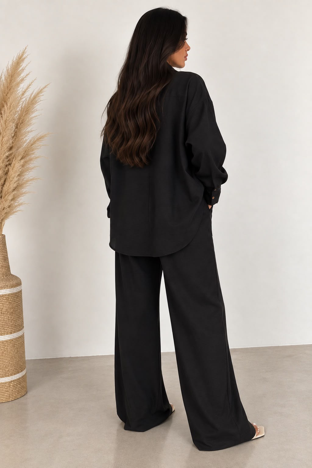 Flowing Linen Set