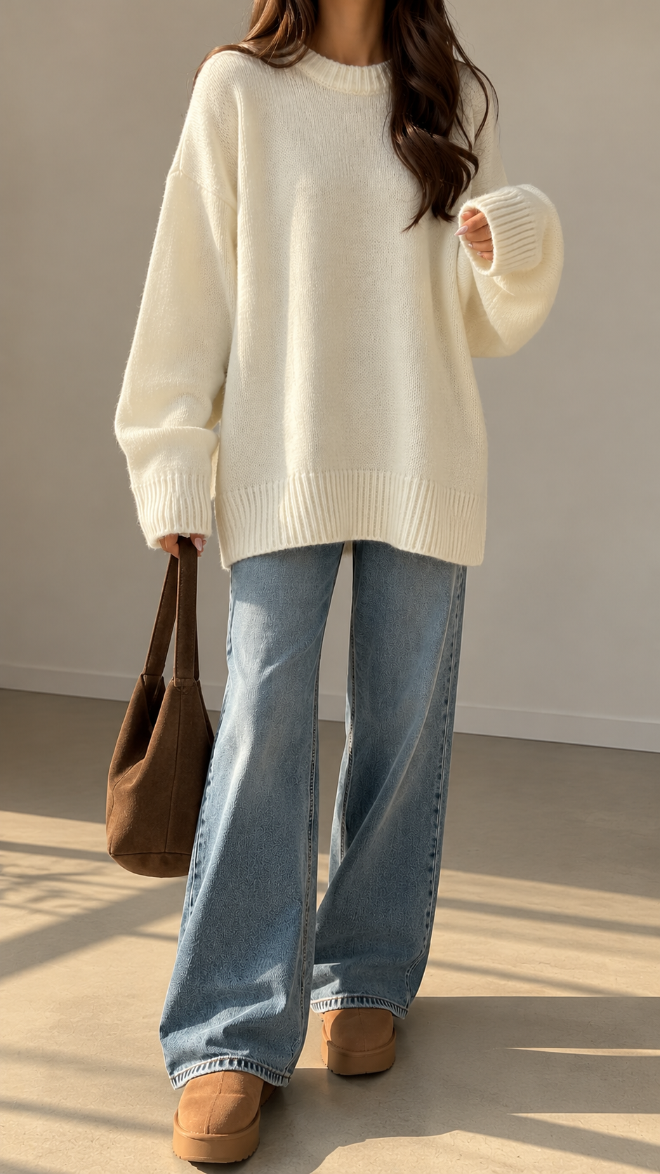Cozy Oversized Knit Sweater