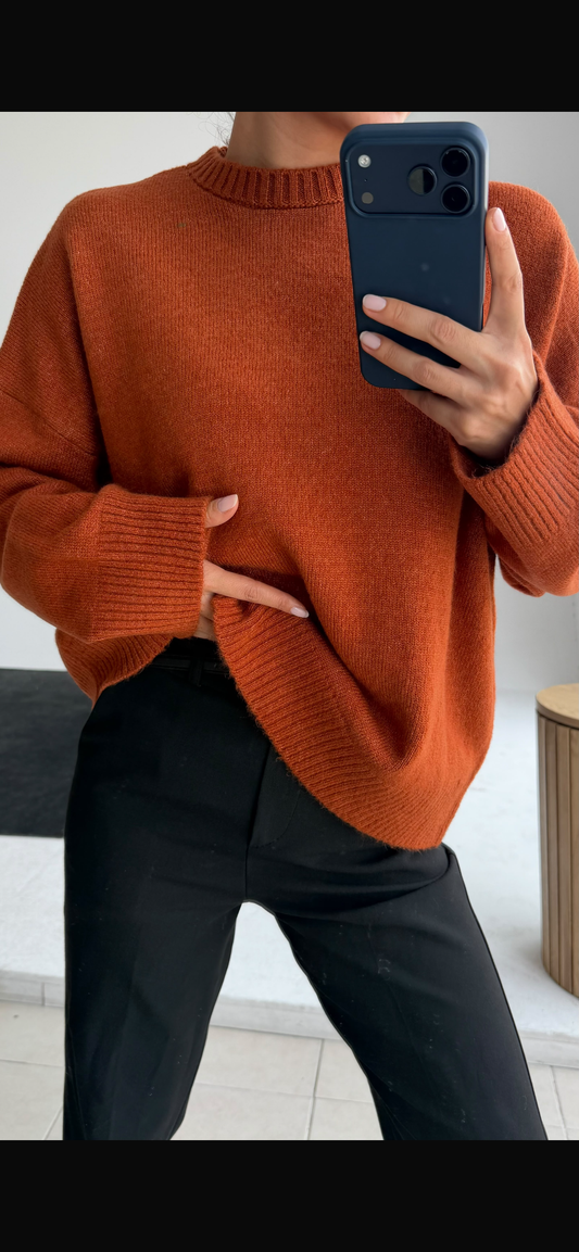 Cozy Oversized Knit Sweater