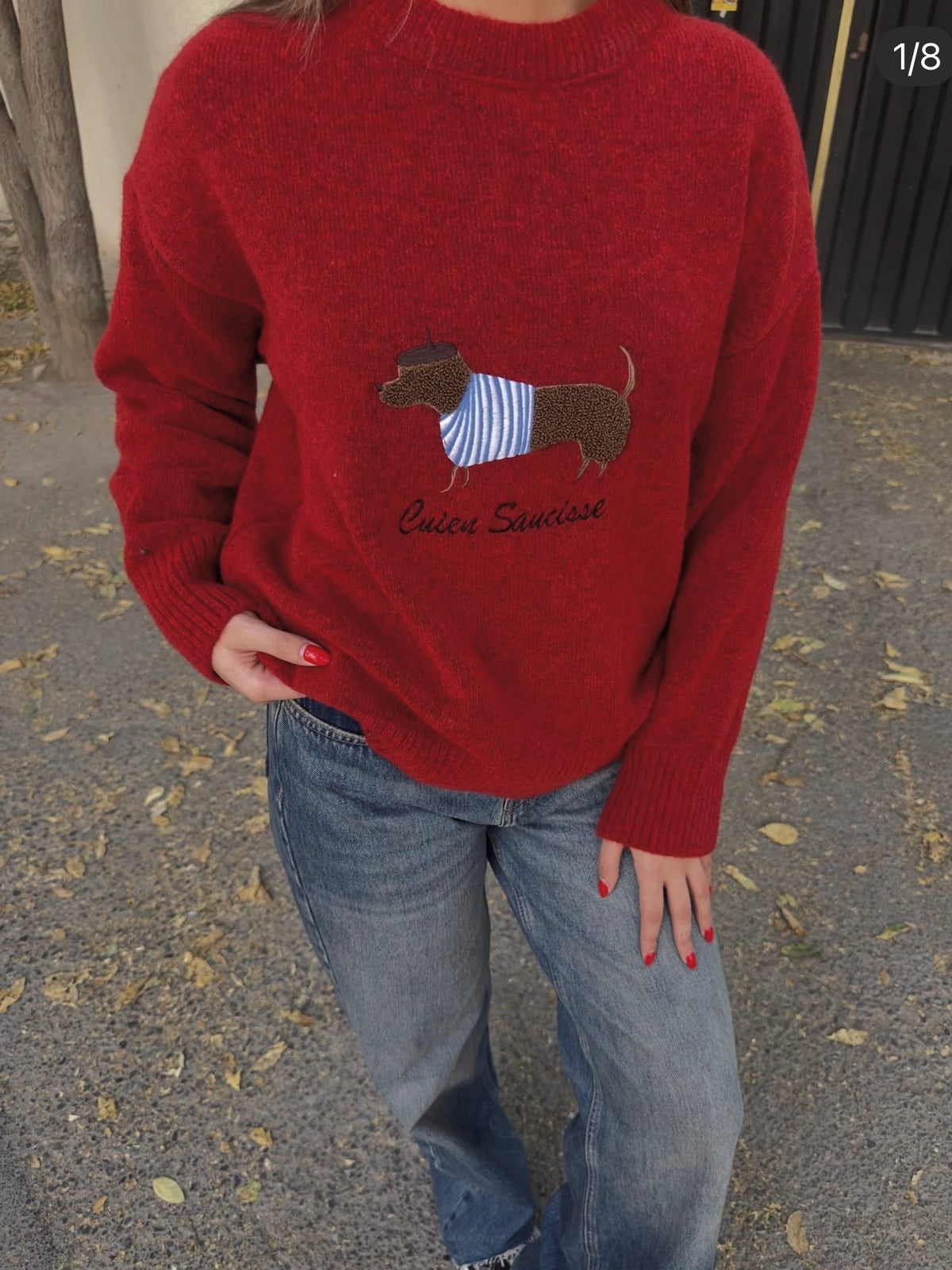 Knit Sweater