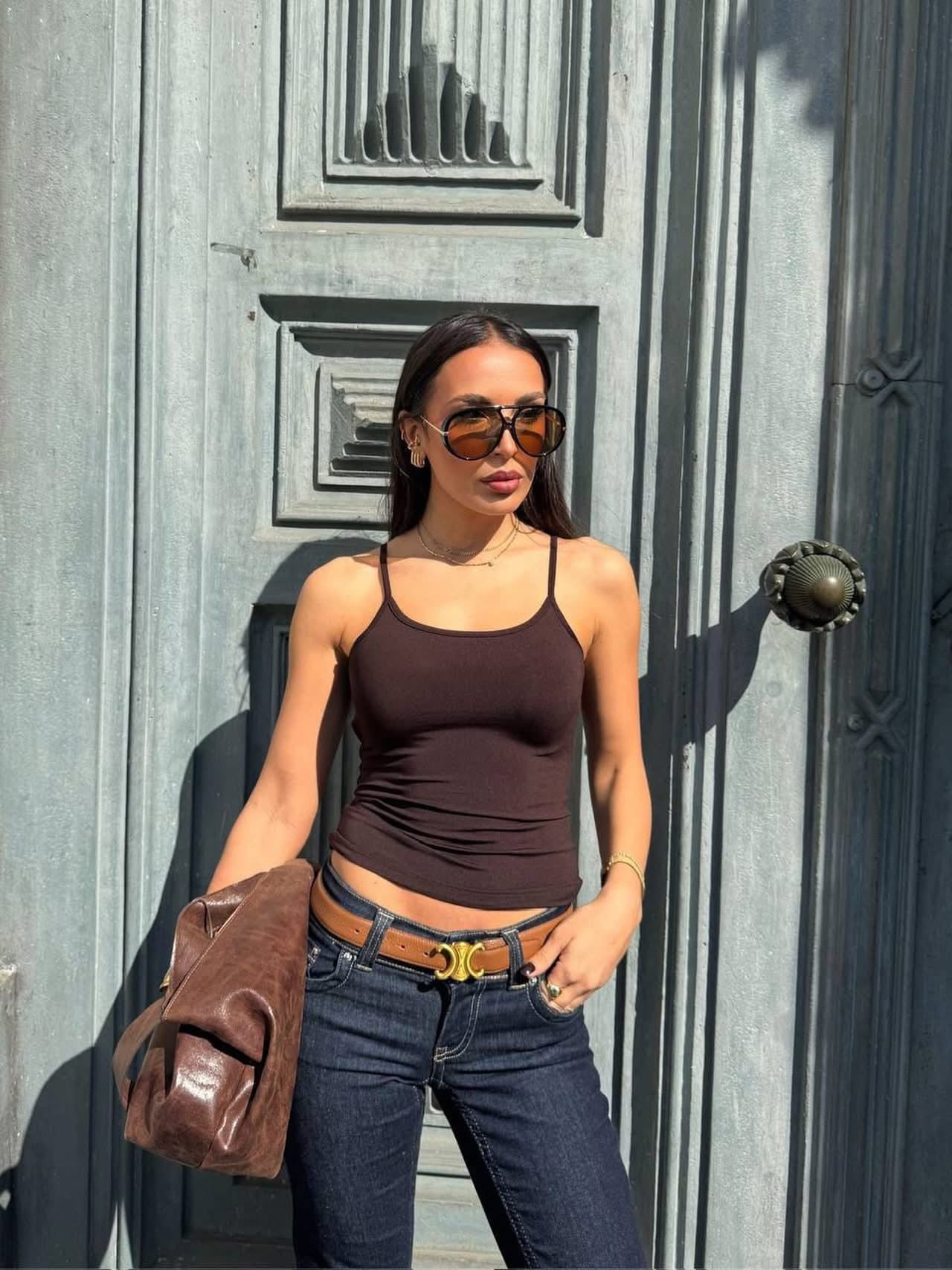 Basic Strap Top