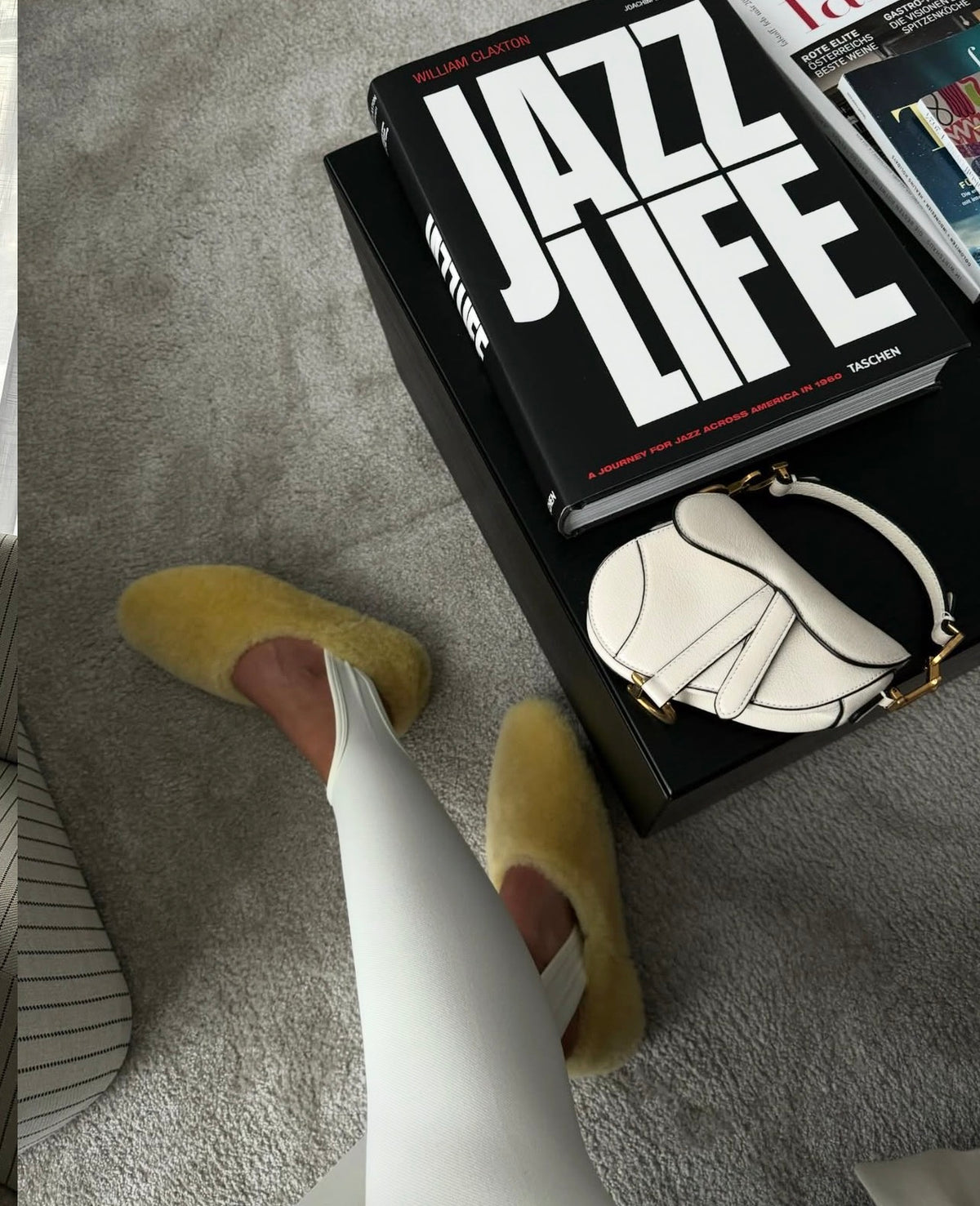White stirrup high waist leggings