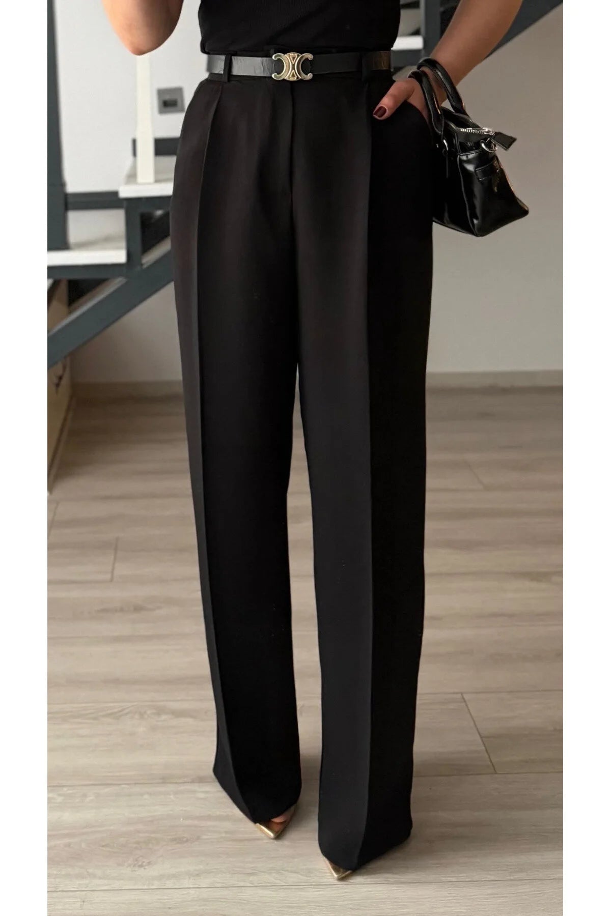 Elegant Straight Leg Pants