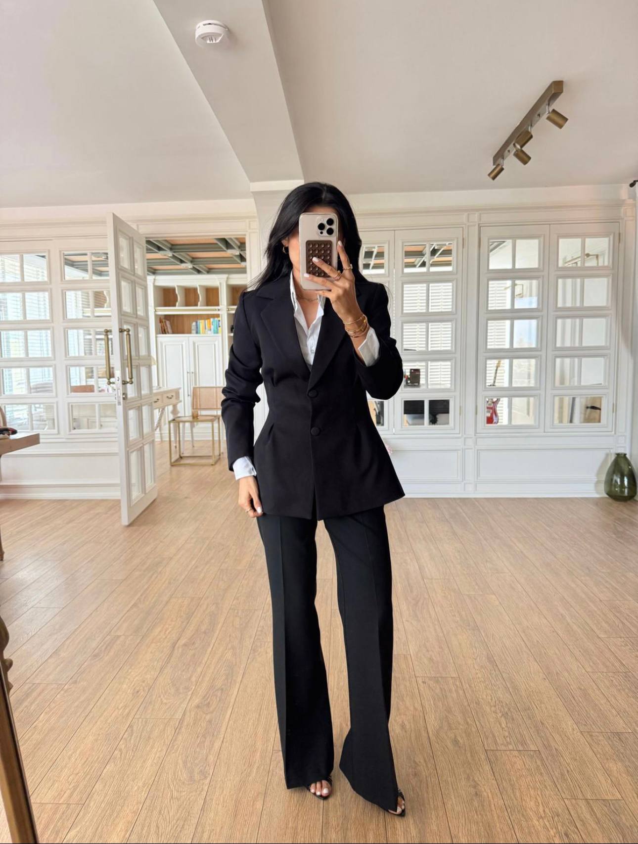Modern Power Suit