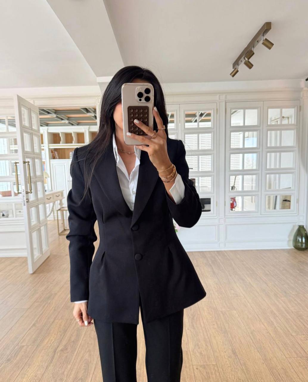 Modern Power Suit