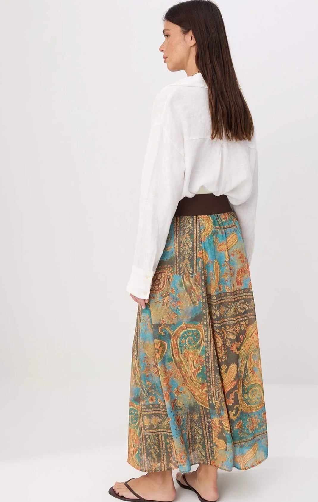 Sahara Muse Skirt - With Belt