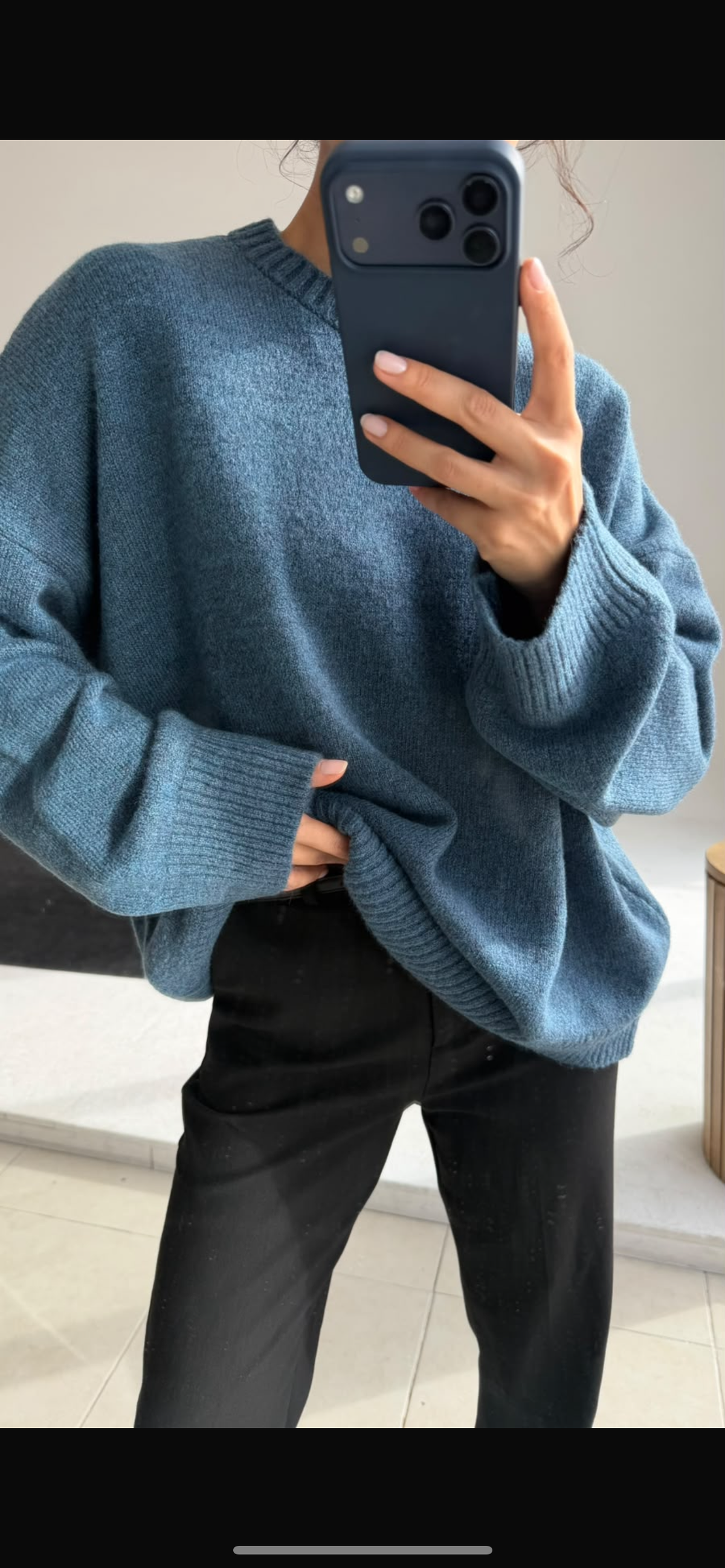 Cozy Oversized Knit Sweater