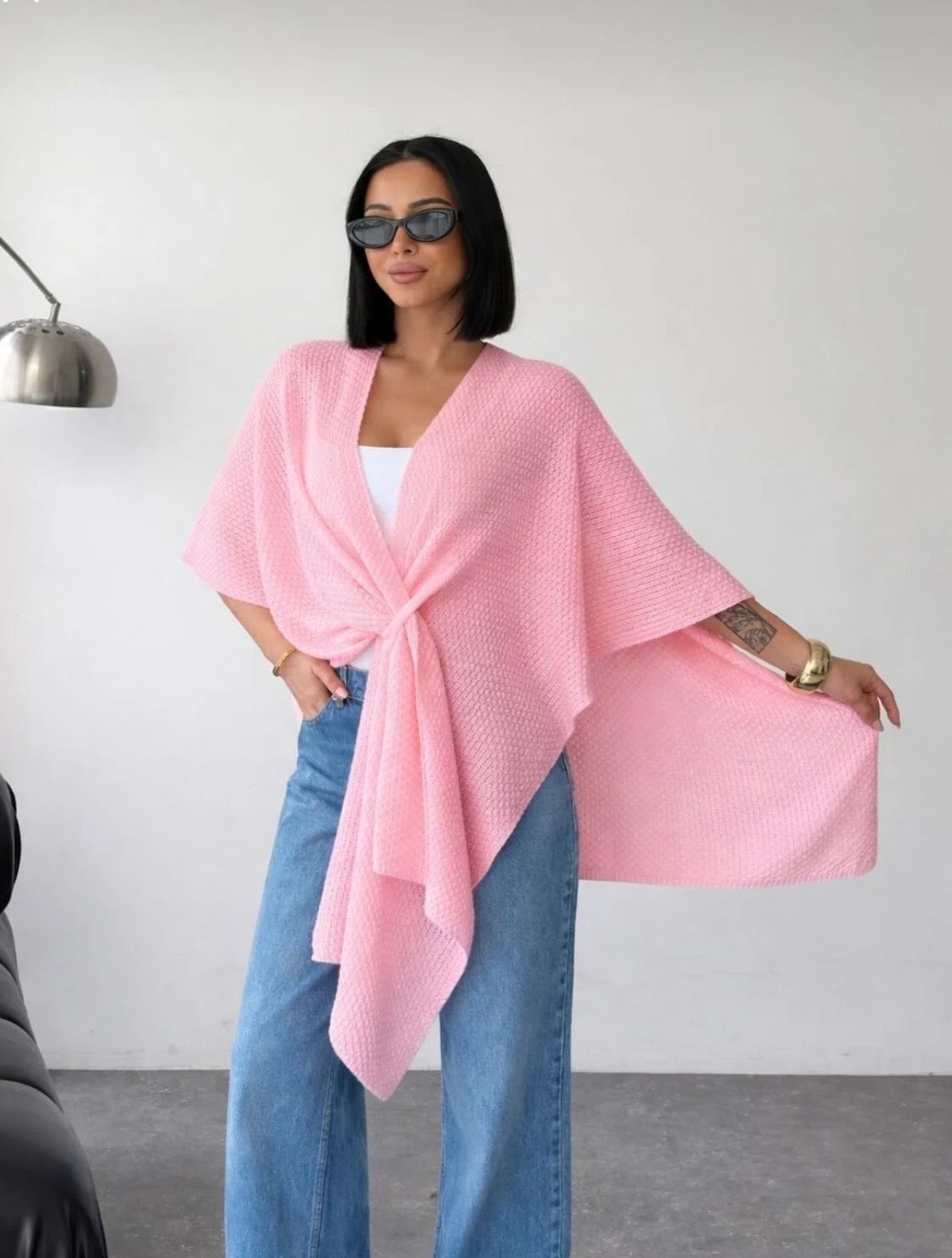 Unbox Knit Wrap