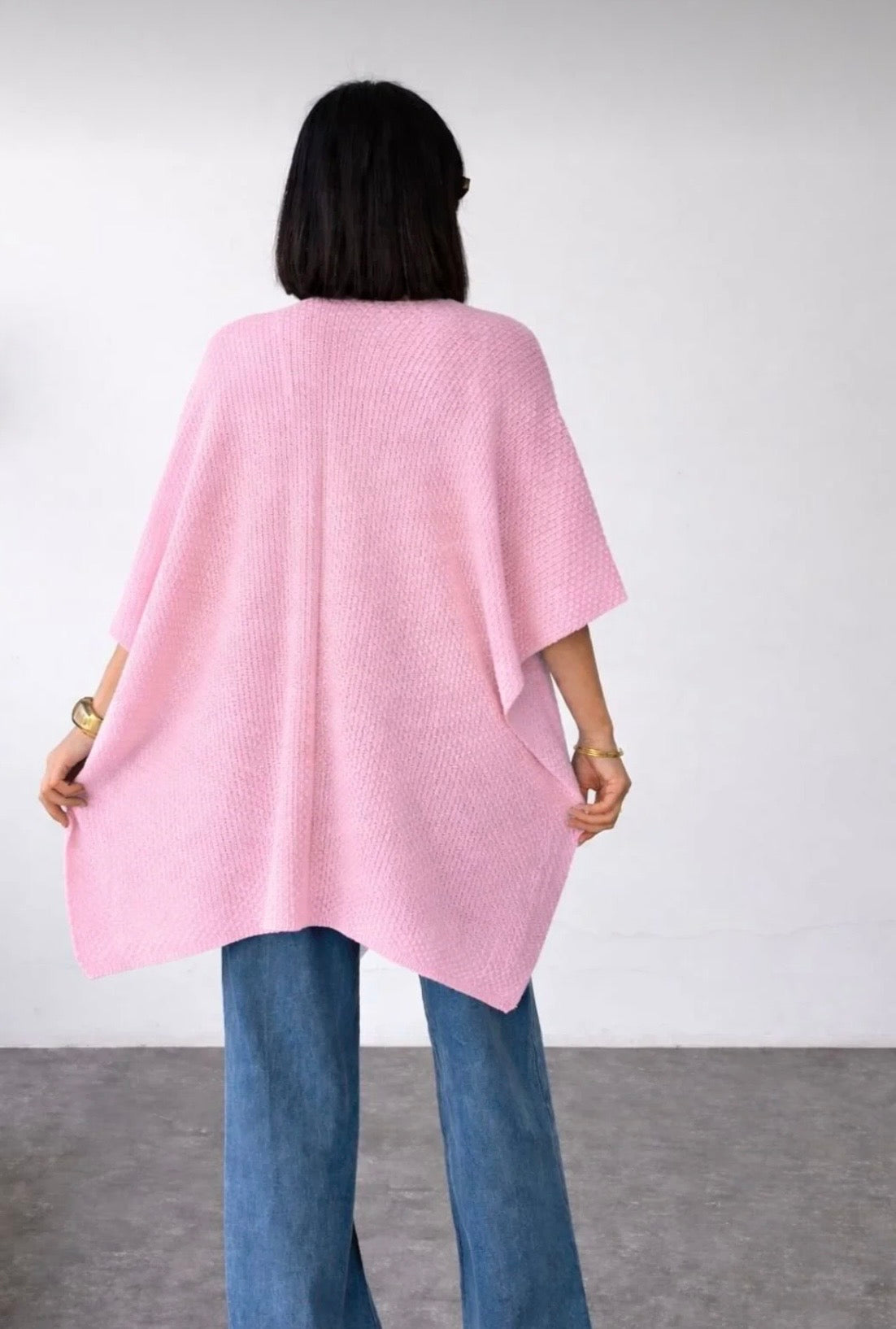 Unbox Knit Wrap